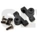 PV1569  	 Thunder Tiger Front Skid Bracket Set  G4E